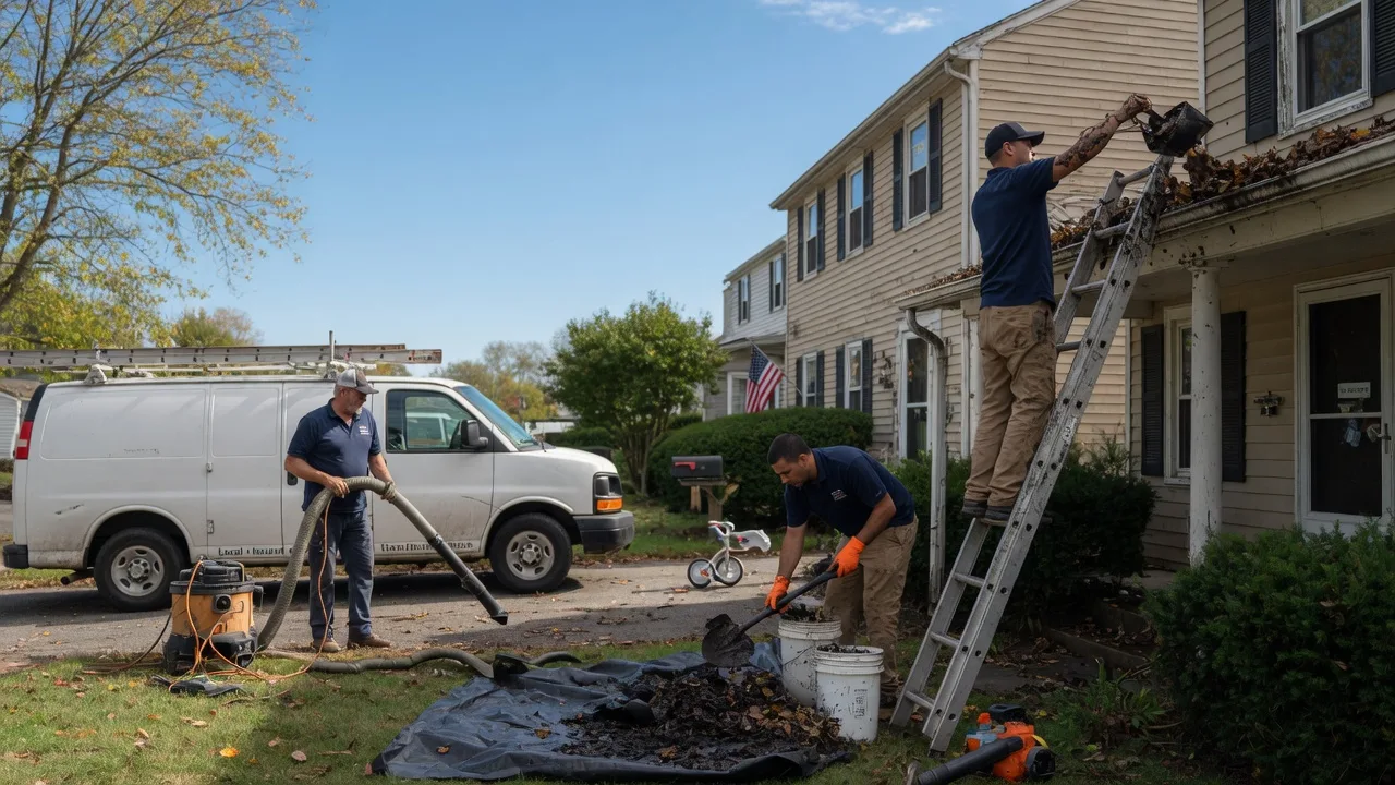 Gutter Installation in Eastpoint, FL near me